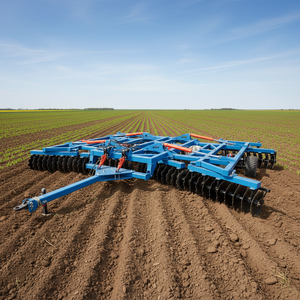 XUZHOU ZHONGYANG <span class=keywords><strong>AGRI</strong></span> Fresatrice a Disco Veloce da 12m <span class=keywords><strong>con</strong></span> Rullo - Product Image 5