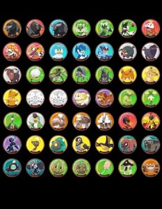 Nouvel ensemble magnétique <span class=keywords><strong>en</strong></span> métal authentique Zy 2025 Pokémon, boîte cadeau de périphériques de jeu de cartes Patiachi Tree Long Vacation Leaf Meow - Product Image 5