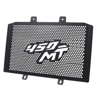 Protection de radiateur en alliage d'aluminium pour CFMOTO 450MT, grille en maille, protection contre les éclats de pierre, sans perçage, durable