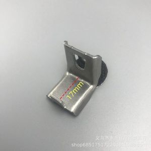 Stainless Steel Refrigerator Bracket <b>Clip</b> Support Durable Universal Buckle For Display Cabinet <b>Hooks</b> - Product Image 2
