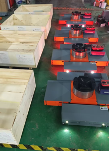 รถเข็นขนส่งไฟฟ้า 60 ตัน พร้อมแท่นยกสำหรับอุปกรณ์ขนถ่ายวัสดุ - Product Image 5