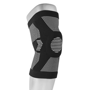 Patella Pad yan sabitleyici ile ağrı kesici diz desteği için profesyonel dizlik koşucu egzersiz için sıkıştırma dizlik - Product Image 2