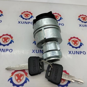 อะไหล่รถขุดสำหรับ SK200-8 สวิตช์จุดระเบิดเครื่องยนต์ YN50500026F1 คุณภาพสูง - Product Image 4