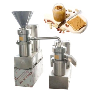Industrial Almond Paste Grinding Production Maker Equipment Colloid Mill Almond Butter <b>Machine</b> - Product Image 1