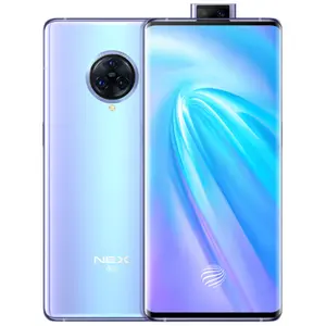 Vivo Nex 3 4G LTE Cell Phone DHL Fast Delivery Snapdragon 855 Plus 6.89" Super Amoled 8GB RAM 128GB ROM 64.0MP 44W Charger