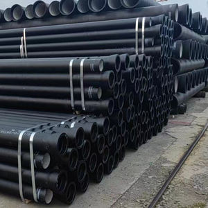 Tuyau en fonte ductile populaire K9 DN80mm à DN2000mm DCI BS EN545 BS EN598 <span class=keywords><strong>BS4772</strong></span> - Product Image 3