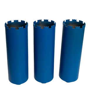 Foret à noyau diamanté pour béton, maçonnerie et brique avec segment <span class=keywords><strong>de</strong></span> dents <span class=keywords><strong>de</strong></span> <span class=keywords><strong>requin</strong></span> et longueur <span class=keywords><strong>de</strong></span> travail <span class=keywords><strong>de</strong></span> 450mm, diamètre 40-600mm - Product Image 2