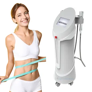 2024 Hot Selling 360 Rotating Vacuum Inner Ball Roller Slimming Machine 2 Handles Body Sculpting Massage Roller Therapy Machine