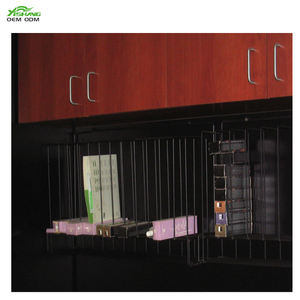 Espositore da Parete per Tinte per Capelli, Rastrelliera in Metallo per Tubetti di Colore da Salone - Product Image 3