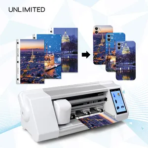 Factory Supplier High Quality Tpu Film Making Cutting Screens Back Cover Stickers Machine