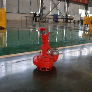 Vente directe usine – Nouvelle pompe submersible hydraulique haute performance 300 bars pour boues et eaux usées, idéale pour l'approvisionnement en eau - Product Image 2