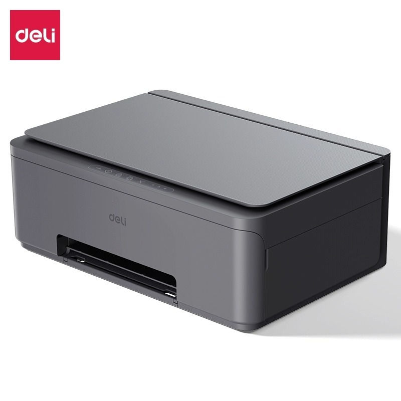 Deli L511W All-in-One Color Inkjet Printer & Scanner for Home Office ...