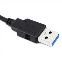 Kabel USB Tipe C Bahan PVC Fleksibel Kecepatan USB3.0 5gbps Kualitas Pabrik