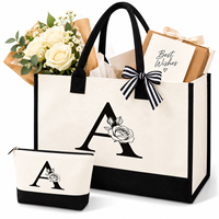 Sac fourre-tout en toile de couleur unie avec logo personnalisé, grand sac de shopping réutilisable en coton, sac cadeau, sac de plage assorti pour l'été et les mariages