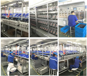 Commutateur de transfert automatique triphasé 4P 160A Classe PC à double alimentation 400V CA, automatique/<span class=keywords><strong>manuel</strong></span>, 2 entrées 1 sortie, verrouillable - Product Image 6