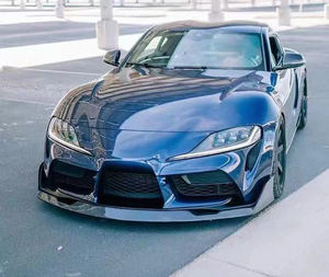 Divisor de Parachoques Delantero de Fibra de Carbono al por Mayor de Fábrica para <span class=keywords><strong>Toyota</strong></span> <span class=keywords><strong>Supra</strong></span> GR <span class=keywords><strong>A90</strong></span> MK5 Coupé 2019-2024 - Product Image 5