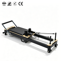 Appareil de Pilates léger ZENJOY pour usage domestique et en studio, machine de Pilates pliable en alliage d'aluminium à vendre