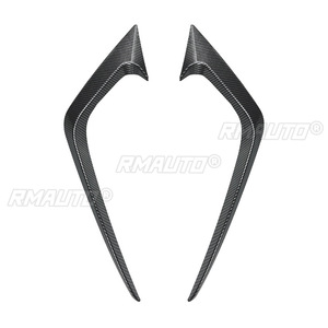 Divisor de Parachoques Delantero para Coche, Alerón Lateral, Ventilación de Aire, Cuchilla de Viento, Kits de Carrocería para Ford Fiesta ST MK6 2012-2017 - Product Image 3