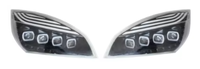 Phares LED pour camion, chromés ou noirs, état neuf, certifiés DOT pour Cascadia 2018