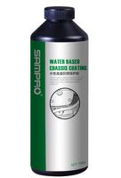Peinture en spray caoutchoutée luminescente pelable pour sous-couche automobile et châssis de véhicule