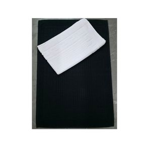 Tapis de bain et tapis de baignoire antidérapant de qualité supérieure en jacquard, coton et polyester, épais, doux, absorbant, antidérapant pour la sécurité et le confort - Product Image 6