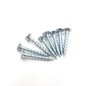 Vis à cloison sèche OEM trempées 3,5x25 avec revêtement Dacro, vis autoperceuses et autotaraudeuses pour plaques de plâtre, fabriquées à Taïwan - Product Image 4