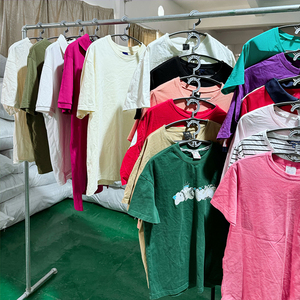 批发夏季t恤Ukay捆旧货店二手衣服捆散装二手衣服供应商 - Product Image 5