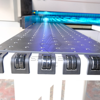 Sierra de mesa CNC automática para madera, máquina de corte de aglomerado para cortar puertas de gabinetes de cocina