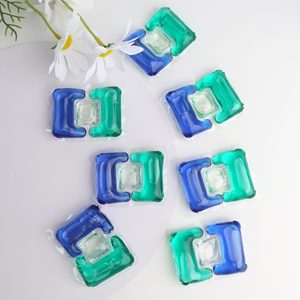 Capsules de savon haute capacité PVA film soluble dans l'eau liquide lessive forme de dosette boule détergent à lessive dosette - Product Image 3