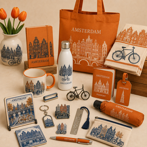 Personalized City Travel Gift <b>Box</b> Custom Logo Souvenir Collection Business Promotional Gift Exhibition Giveaway - Product Image 1