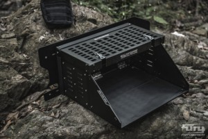 FURY <span class=keywords><strong>2018</strong></span> + อุปกรณ์เสริมประตูท้ายอลูมิเนียม CNC โต๊ะพับได้สำหรับ JEEP Wrangler JL - Product Image 5