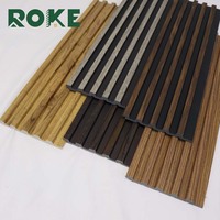 ROKE ROKE PS Panel Dinding Desain Modern Tahan Kelembapan Anti Serangga