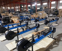 KayakPro Ergomètre à Résistance à l'Air pour Entraînement de Pagaie en Salle, Machine à Ramer Dragon Boat, Équipement de Fitness pour Salle de Sport OEM/ODM