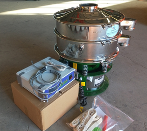 Tamis vibrant multi-couches en acier inoxydable avec moteur pour un traitement alimentaire haute performance et la séparation des céréales/graines - Product Image 4