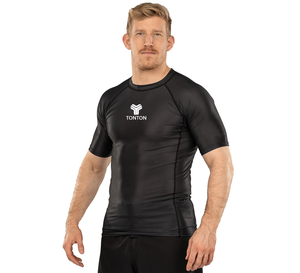 Tonton personnalisé écologique BJ Rash Guard unisexe MMA vêtements d'arts martiaux pour un entraînement durable - Product Image 4