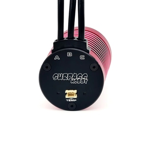 Motor sin escobillas Surpass Hobby RC F550 V2 <span class=keywords><strong>SONIC</strong></span> con sensor, eje <span class=keywords><strong>de</strong></span> 3.175 mm para autos rápidos <span class=keywords><strong>de</strong></span> madera y metal - Product Image 4