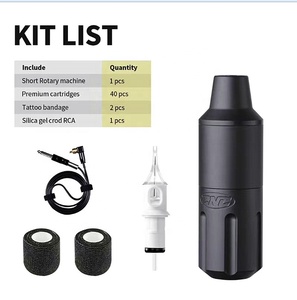 <span class=keywords><strong>Meilleur</strong></span> vendeur, stylo à <span class=keywords><strong>tatouer</strong></span> hybride à cartouche courte, moteur professionnel allemand, <span class=keywords><strong>machine</strong></span> à <span class=keywords><strong>tatouer</strong></span> <span class=keywords><strong>rotative</strong></span> CNC-M-Q2 - Product Image 3
