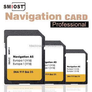 Tarjeta de Navegación SD SMIOST para VW <span class=keywords><strong>Tiguan</strong></span>, Actualización de Navegación, Intercambiable, 32 GB, Karte CID, Sdkarte, <span class=keywords><strong>Volswagen</strong></span> AS V18 - Product Image 3