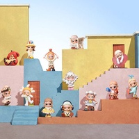 Figurines POPMART Zsiga Sunlight Series 100% authentiques, boîtes mystères, ornements, jouets tendance, cadeaux mignons, cadeau pour les jouets figurines Zsiga