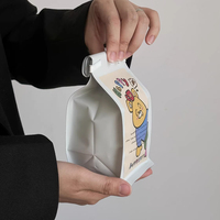 Sachets d'emballage pour bonbons de mariage à fond plat blancs, personnalisés avec logo imprimé, en plastique Zipolck, avec fermeture à boucle métallique