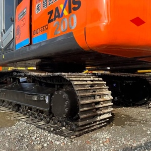 Grande pelle sur chenilles Hitachi ZX200 20 tonnes d'occasion, prix bas, haute qualité, équipement de construction Hitachi 200 - Product Image 6