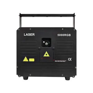 Fullcolor Laser Projector Mini 3D Laser Stage Light RGB 3w Animation Show Equipment for Sale