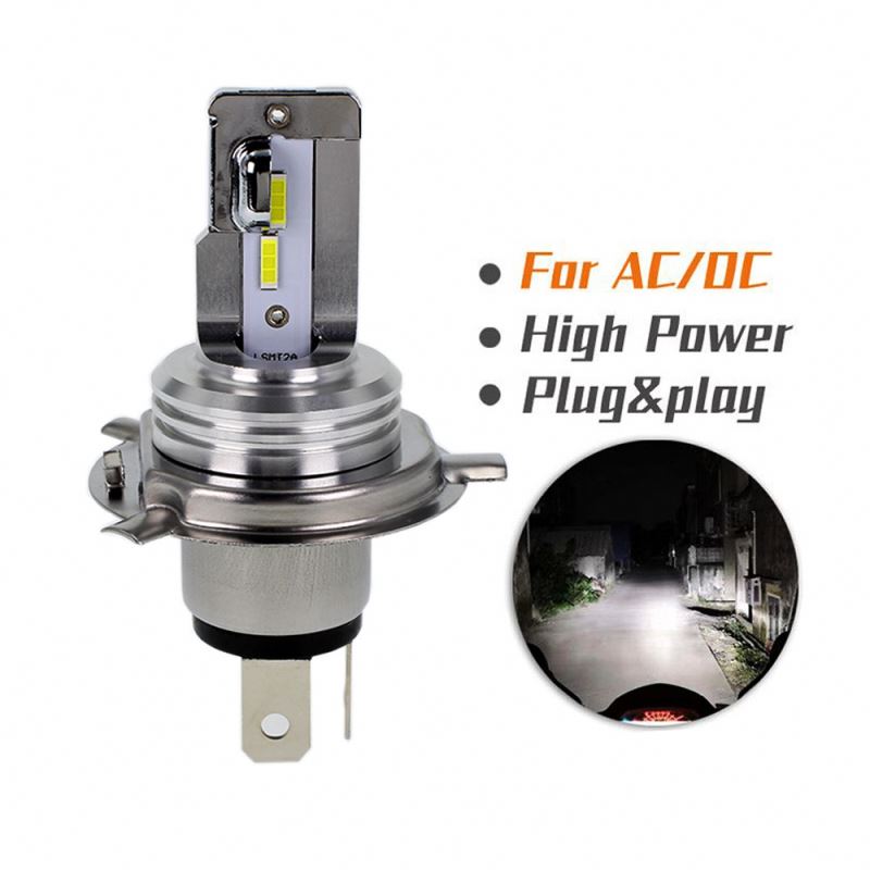 Гуанчжоу производитель BA20d H6 P15D25-3 H4 мотоцикл светодиодный проектор фары 20 Вт 3000LM h4 СИД производителей