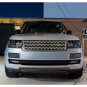 Accessoires pour Range Rover Executive 2013-2017 : Cache de protection inférieur de capot pour attelage de remorquage, Plaque de protection de carrosserie - Product Image 3
