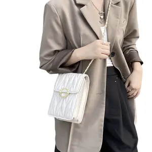 Carteras y bolsos 2021 new small mini female fashion mobile phone chain shoulder bag ladies messenger handbag