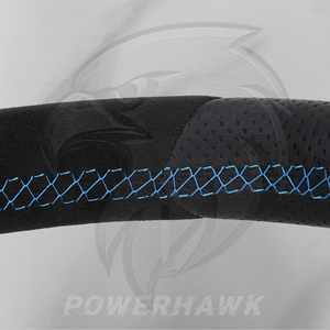 Volant en cuir Alcantara directement de l'usine pour Volkswagen Golf 5 6 7 8 GTI R Line Polo Passat CC Jetta Tiguan GLI GTS GTD - Product Image 3