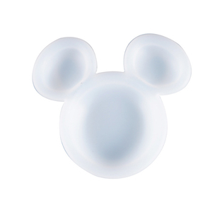 YS bricolage résine <span class=keywords><strong>moule</strong></span> Silicone cristal <span class=keywords><strong>moule</strong></span> <span class=keywords><strong>Mickey</strong></span> tête plat stockage pendule décoration décoratif miroir faisant des outils de plâtre - Product Image 6