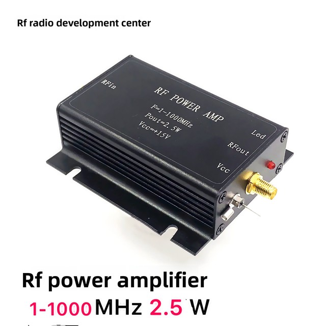 RF Power Amplifier 1-1000MHz 2.5W