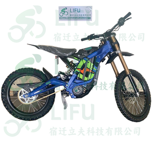 Moto tout-terrain économique pour hommes, légère, avec batterie au lithium 60V 40AH, autonomie de 120 km, vitesse de 80 km/h - Product Image 3