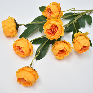 Wholesale Factory <b>Artificial</b> Flower Peony Single <b>Stem</b> for Wedding Events Home Decoration - Product Image 5